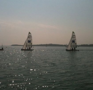  Navegación por la tarde